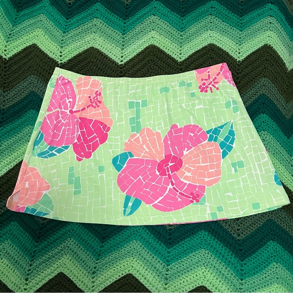 Jupe De Maillot De Bain Lilly Pulitzer Rose - Taille 4 - Occasion Très Bon état